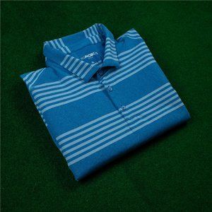 Bonobos Golf Blue Striped Polo